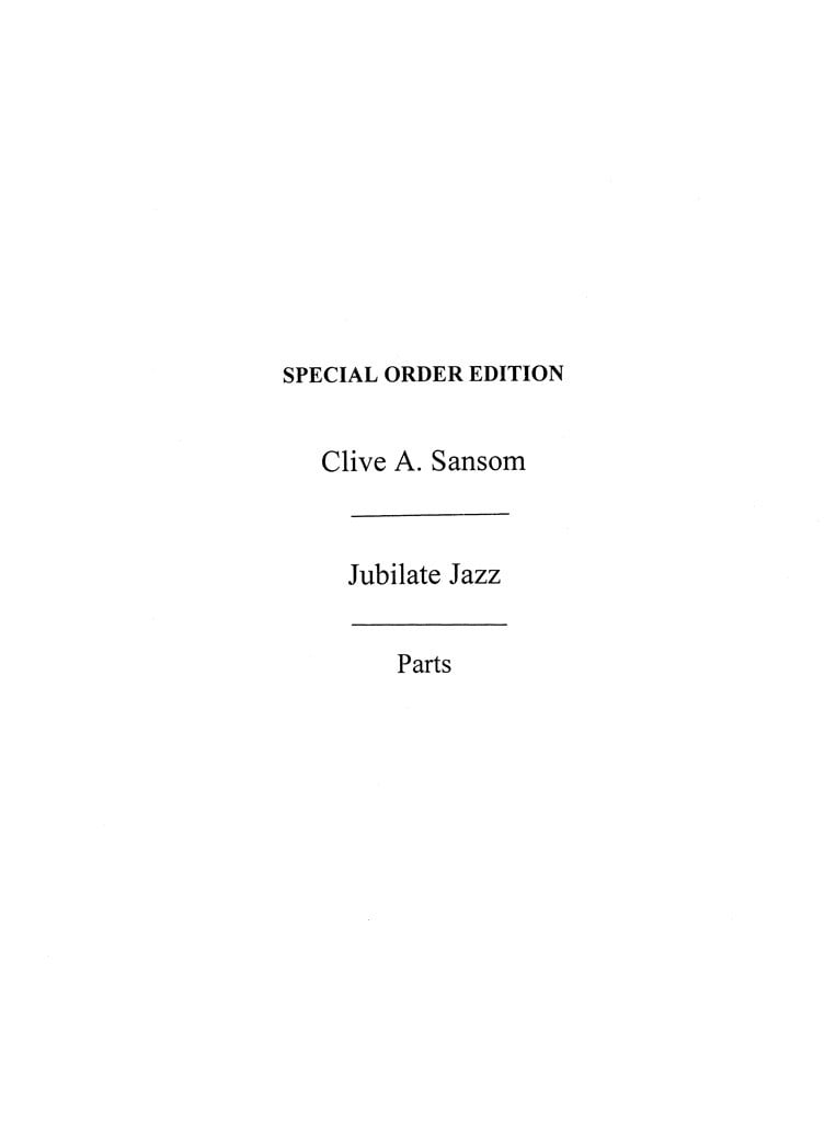 Jubilate Jazz Instrumental
